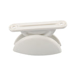A8627 Kit di fermo semicircolare per portellone camper da 2 paia con viti