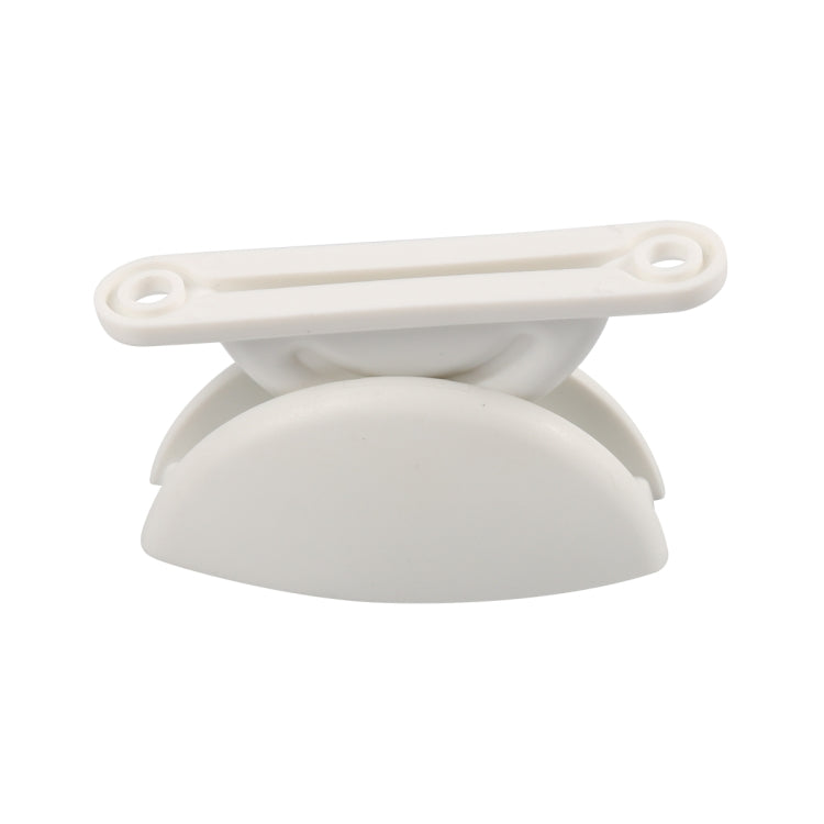 A8627 Kit di fermo semicircolare per portellone camper da 2 paia con viti
