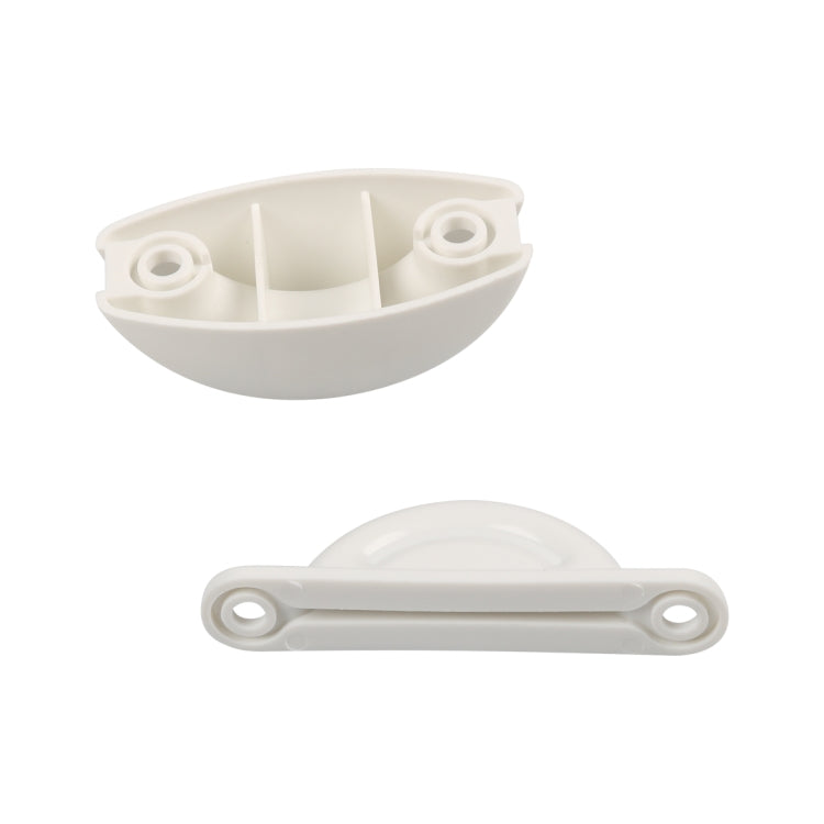 A8627 Kit di fermo semicircolare per portellone camper da 2 paia con viti