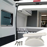 A8627 Kit di fermo semicircolare per portellone camper da 2 paia con viti