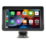 B5570 Lettore MP5 per auto stile parasole CarPlay wireless da 7 pollici, supporta l'interconnessione del telefono cellulare, B5570