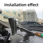 B5570 Lettore MP5 per auto stile parasole CarPlay wireless da 7 pollici, supporta l'interconnessione del telefono cellulare, B5570
