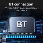 B5570 Lettore MP5 per auto stile parasole CarPlay wireless da 7 pollici, supporta l'interconnessione del telefono cellulare, B5570