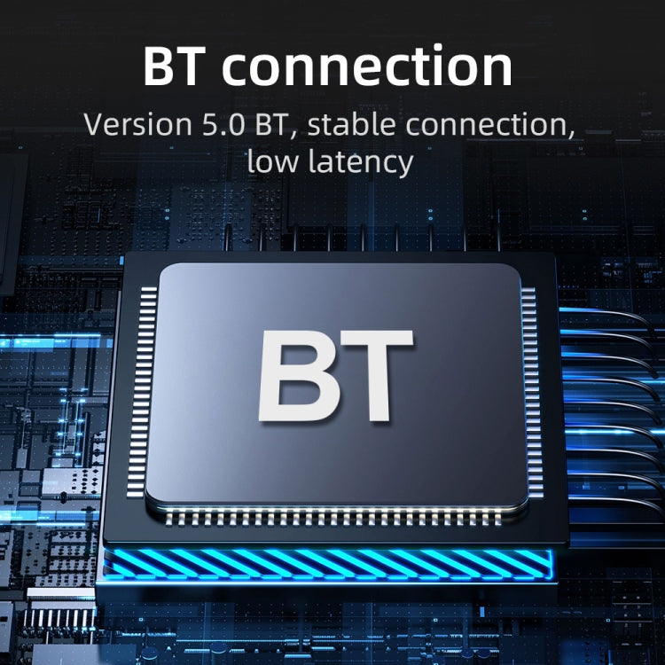 B5570 Lettore MP5 per auto stile parasole CarPlay wireless da 7 pollici, supporta l'interconnessione del telefono cellulare, B5570