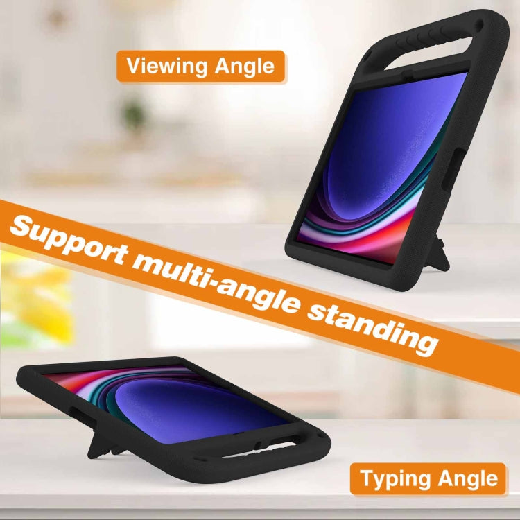 Custodia per tablet antiurto in EVA con supporto, For Samsung Galaxy Tab S9+