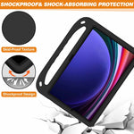Custodia per tablet antiurto in EVA con supporto, For Samsung Galaxy Tab S9+