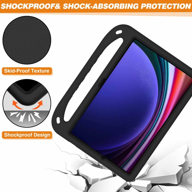 Custodia per tablet antiurto in EVA con supporto, For Samsung Galaxy Tab S9+