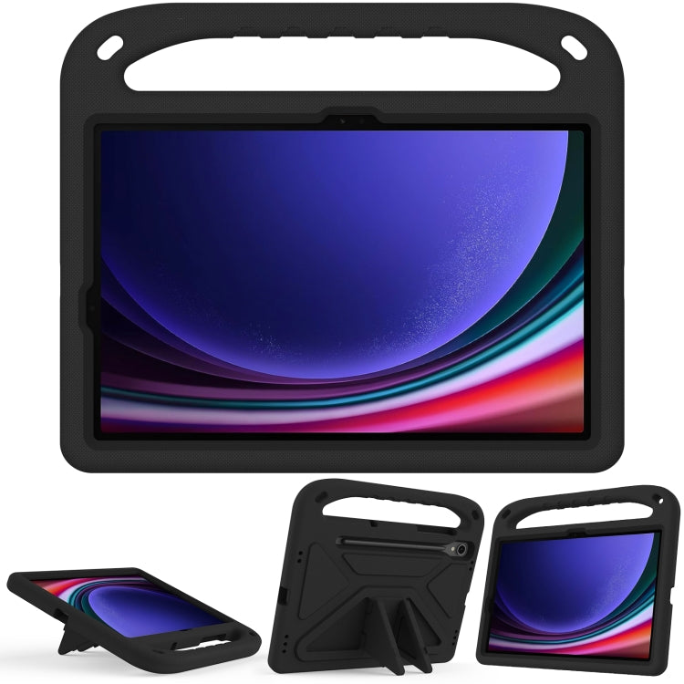 Custodia per tablet antiurto in EVA con supporto, For Samsung Galaxy Tab Tab A11+ / A9+, For Samsung Galaxy Tab Tab A11 / A9, For Samsung Galaxy Tab S10 FE+, For Samsung Galaxy Tab S9