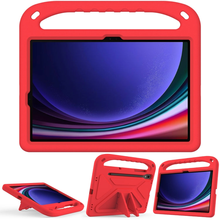 Custodia per tablet antiurto in EVA con supporto, For Samsung Galaxy Tab Tab A11+ / A9+, For Samsung Galaxy Tab Tab A11 / A9, For Samsung Galaxy Tab S10 FE+, For Samsung Galaxy Tab S9