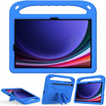 Custodia per tablet antiurto in EVA con supporto, For Samsung Galaxy Tab Tab A11+ / A9+, For Samsung Galaxy Tab Tab A11 / A9, For Samsung Galaxy Tab S10 FE+, For Samsung Galaxy Tab S9