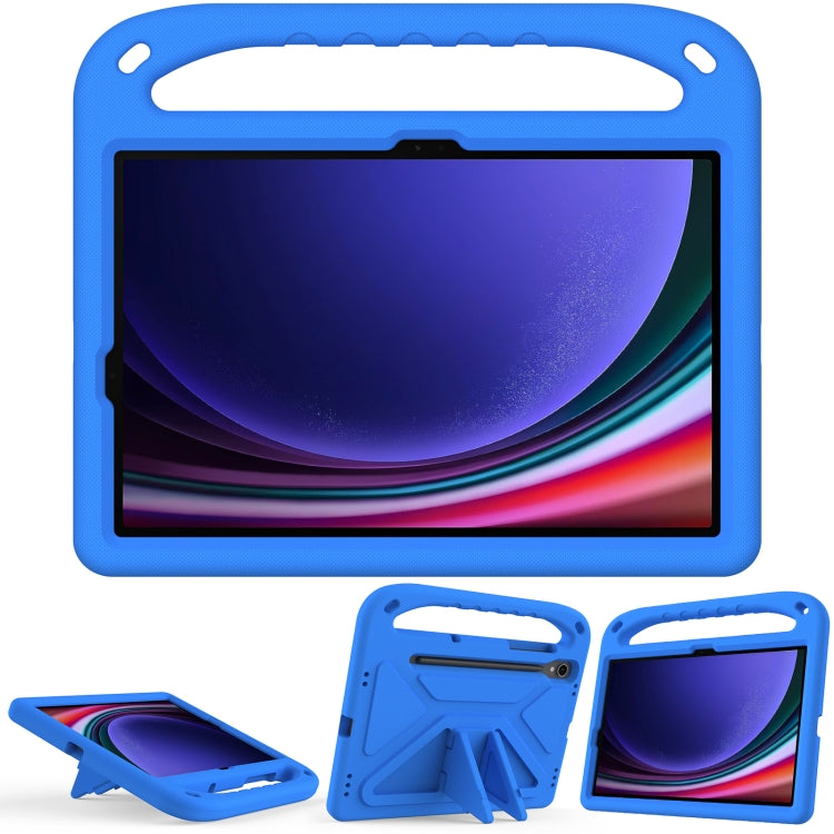 Custodia per tablet antiurto in EVA con supporto, For Samsung Galaxy Tab Tab A11+ / A9+, For Samsung Galaxy Tab Tab A11 / A9, For Samsung Galaxy Tab S10 FE+, For Samsung Galaxy Tab S9