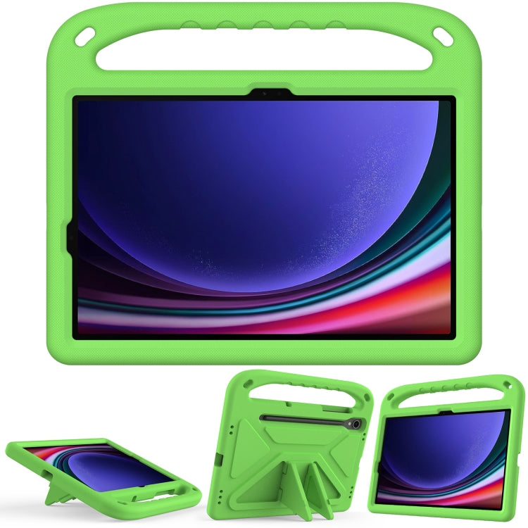Custodia per tablet antiurto in EVA con supporto, For Samsung Galaxy Tab Tab A11+ / A9+, For Samsung Galaxy Tab Tab A11 / A9, For Samsung Galaxy Tab S10 FE+, For Samsung Galaxy Tab S9