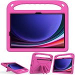 Custodia per tablet antiurto in EVA con supporto, For Samsung Galaxy Tab Tab A11+ / A9+, For Samsung Galaxy Tab Tab A11 / A9, For Samsung Galaxy Tab S10 FE+, For Samsung Galaxy Tab S9