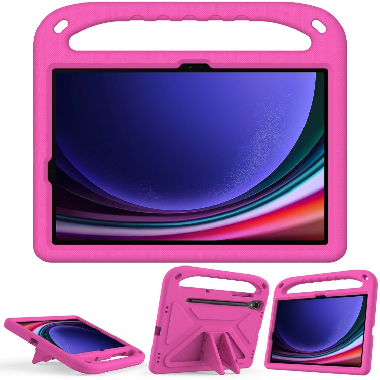 Custodia per tablet antiurto in EVA con supporto, For Samsung Galaxy Tab Tab A11+ / A9+, For Samsung Galaxy Tab Tab A11 / A9, For Samsung Galaxy Tab S10 FE+, For Samsung Galaxy Tab S9