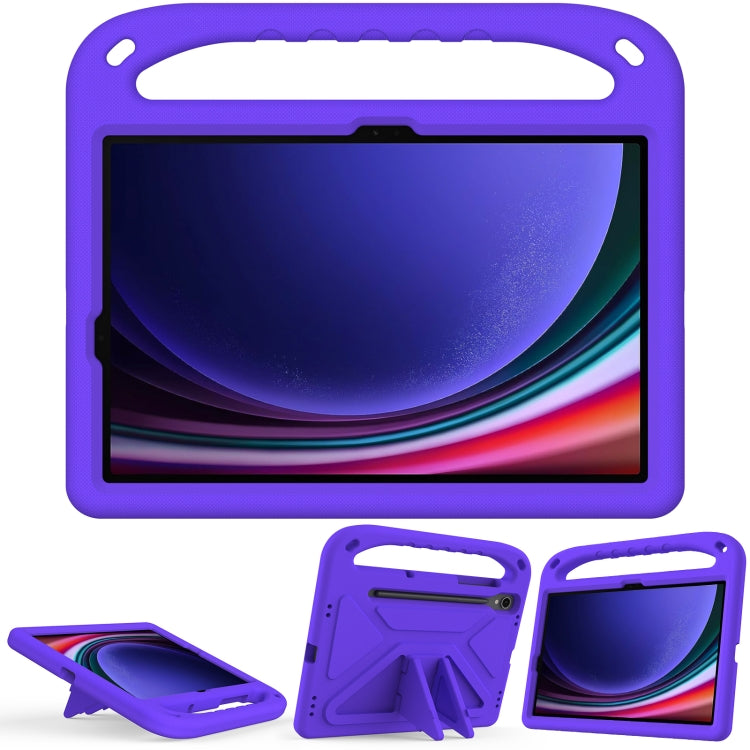 Custodia per tablet antiurto in EVA con supporto, For Samsung Galaxy Tab Tab A11+ / A9+, For Samsung Galaxy Tab Tab A11 / A9, For Samsung Galaxy Tab S10 FE+, For Samsung Galaxy Tab S9