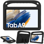 Custodia per tablet antiurto in EVA con supporto, For Samsung Galaxy Tab Tab A11+ / A9+, For Samsung Galaxy Tab Tab A11 / A9, For Samsung Galaxy Tab S10 FE+, For Samsung Galaxy Tab S9