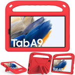 Custodia per tablet antiurto in EVA con supporto, For Samsung Galaxy Tab Tab A11+ / A9+, For Samsung Galaxy Tab Tab A11 / A9, For Samsung Galaxy Tab S10 FE+, For Samsung Galaxy Tab S9