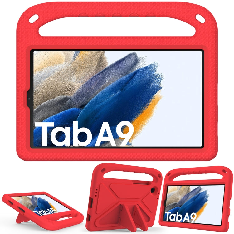 Custodia per tablet antiurto in EVA con supporto, For Samsung Galaxy Tab Tab A11+ / A9+, For Samsung Galaxy Tab Tab A11 / A9, For Samsung Galaxy Tab S10 FE+, For Samsung Galaxy Tab S9