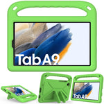 Custodia per tablet antiurto in EVA con supporto, For Samsung Galaxy Tab Tab A11+ / A9+, For Samsung Galaxy Tab Tab A11 / A9, For Samsung Galaxy Tab S10 FE+, For Samsung Galaxy Tab S9
