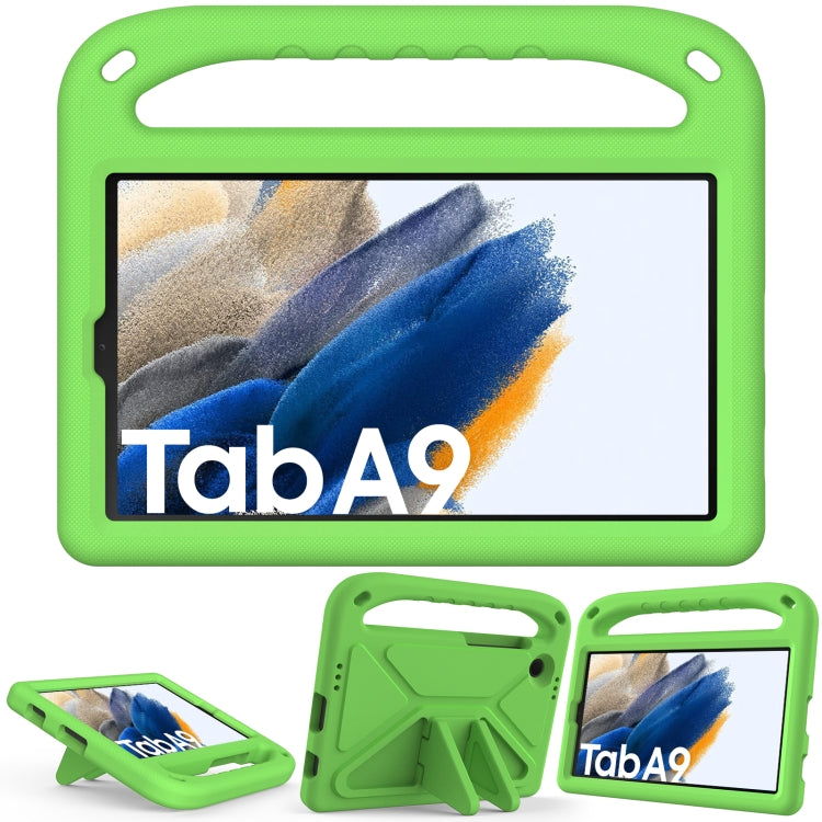 Custodia per tablet antiurto in EVA con supporto, For Samsung Galaxy Tab Tab A11+ / A9+, For Samsung Galaxy Tab Tab A11 / A9, For Samsung Galaxy Tab S10 FE+, For Samsung Galaxy Tab S9