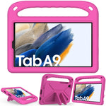 Custodia per tablet antiurto in EVA con supporto, For Samsung Galaxy Tab Tab A11+ / A9+, For Samsung Galaxy Tab Tab A11 / A9, For Samsung Galaxy Tab S10 FE+, For Samsung Galaxy Tab S9