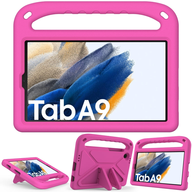 Custodia per tablet antiurto in EVA con supporto, For Samsung Galaxy Tab Tab A11+ / A9+, For Samsung Galaxy Tab Tab A11 / A9, For Samsung Galaxy Tab S10 FE+, For Samsung Galaxy Tab S9