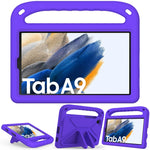 Custodia per tablet antiurto in EVA con supporto, For Samsung Galaxy Tab Tab A11+ / A9+, For Samsung Galaxy Tab Tab A11 / A9, For Samsung Galaxy Tab S10 FE+, For Samsung Galaxy Tab S9