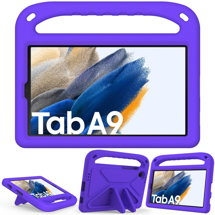 Custodia per tablet antiurto in EVA con supporto, For Samsung Galaxy Tab Tab A11+ / A9+, For Samsung Galaxy Tab Tab A11 / A9, For Samsung Galaxy Tab S10 FE+, For Samsung Galaxy Tab S9