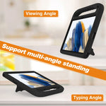 Custodia per tablet antiurto in EVA con supporto, For Samsung Galaxy Tab Tab A11+ / A9+, For Samsung Galaxy Tab Tab A11 / A9, For Samsung Galaxy Tab S10 FE+, For Samsung Galaxy Tab S9