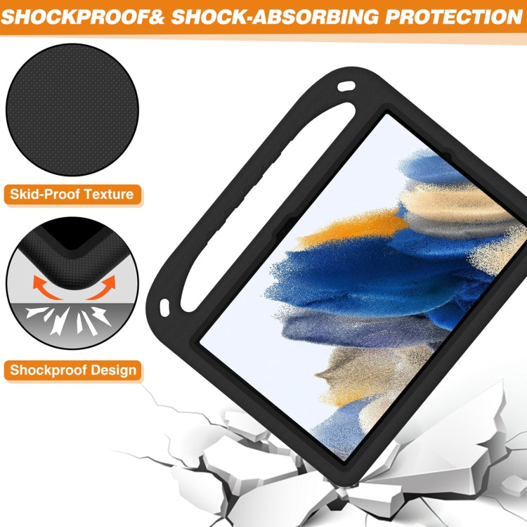 Custodia per tablet antiurto in EVA con supporto, For Samsung Galaxy Tab Tab A11+ / A9+, For Samsung Galaxy Tab Tab A11 / A9, For Samsung Galaxy Tab S10 FE+, For Samsung Galaxy Tab S9