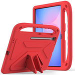 Custodia per tablet antiurto in EVA con supporto, For Samsung Galaxy Tab Tab A11+ / A9+, For Samsung Galaxy Tab Tab A11 / A9, For Samsung Galaxy Tab S10 FE+, For Samsung Galaxy Tab S9
