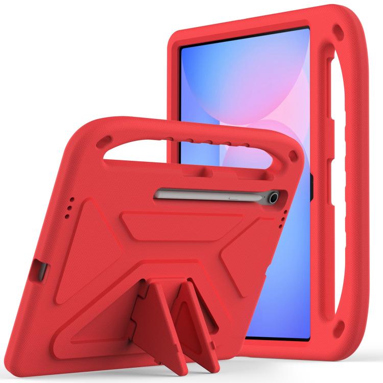 Custodia per tablet antiurto in EVA con supporto, For Samsung Galaxy Tab Tab A11+ / A9+, For Samsung Galaxy Tab Tab A11 / A9, For Samsung Galaxy Tab S10 FE+, For Samsung Galaxy Tab S9