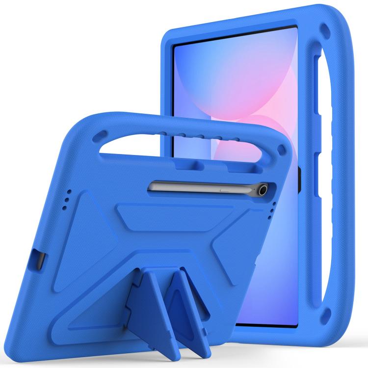 Custodia per tablet antiurto in EVA con supporto, For Samsung Galaxy Tab Tab A11+ / A9+, For Samsung Galaxy Tab Tab A11 / A9, For Samsung Galaxy Tab S10 FE+, For Samsung Galaxy Tab S9