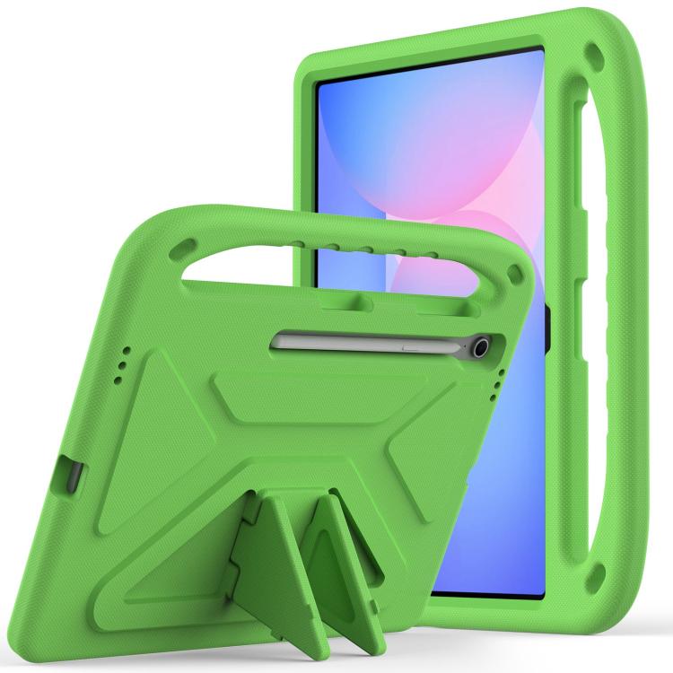 Custodia per tablet antiurto in EVA con supporto, For Samsung Galaxy Tab Tab A11+ / A9+, For Samsung Galaxy Tab Tab A11 / A9, For Samsung Galaxy Tab S10 FE+, For Samsung Galaxy Tab S9