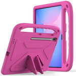 Custodia per tablet antiurto in EVA con supporto, For Samsung Galaxy Tab Tab A11+ / A9+, For Samsung Galaxy Tab Tab A11 / A9, For Samsung Galaxy Tab S10 FE+, For Samsung Galaxy Tab S9