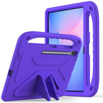 Custodia per tablet antiurto in EVA con supporto, For Samsung Galaxy Tab Tab A11+ / A9+, For Samsung Galaxy Tab Tab A11 / A9, For Samsung Galaxy Tab S10 FE+, For Samsung Galaxy Tab S9