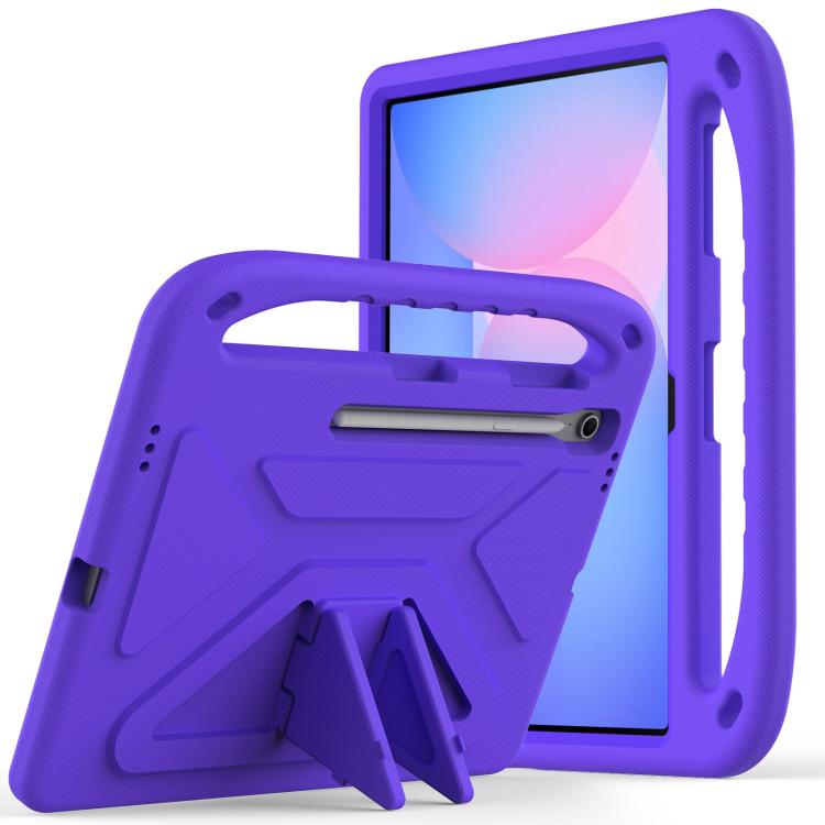 Custodia per tablet antiurto in EVA con supporto, For Samsung Galaxy Tab Tab A11+ / A9+, For Samsung Galaxy Tab Tab A11 / A9, For Samsung Galaxy Tab S10 FE+, For Samsung Galaxy Tab S9