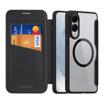Custodia in pelle per telefono DUX DUCIS Skin X Pro Series Magsafe PC + TPU, For Samsung Galaxy S26+ 5G, For Samsung Galaxy S26 Ultra 5G, For Samsung Galaxy S26 5G, For Samsung Galaxy S25 Edge 5G, For Samsung Galaxy S25 5G, For Samsung Galaxy S25+ 5G  ...