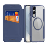 Custodia in pelle per telefono DUX DUCIS Skin X Pro Series Magsafe PC + TPU, For Samsung Galaxy S26+ 5G, For Samsung Galaxy S26 Ultra 5G, For Samsung Galaxy S26 5G, For Samsung Galaxy S25 Edge 5G, For Samsung Galaxy S25 5G, For Samsung Galaxy S25+ 5G  ...