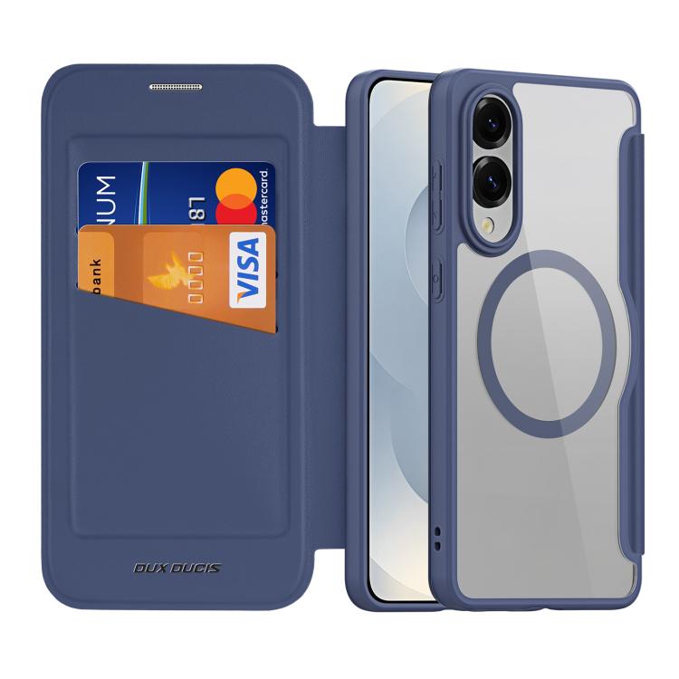 Custodia in pelle per telefono DUX DUCIS Skin X Pro Series Magsafe PC + TPU, For Samsung Galaxy S26+ 5G, For Samsung Galaxy S26 Ultra 5G, For Samsung Galaxy S26 5G, For Samsung Galaxy S25 Edge 5G, For Samsung Galaxy S25 5G, For Samsung Galaxy S25+ 5G  ...