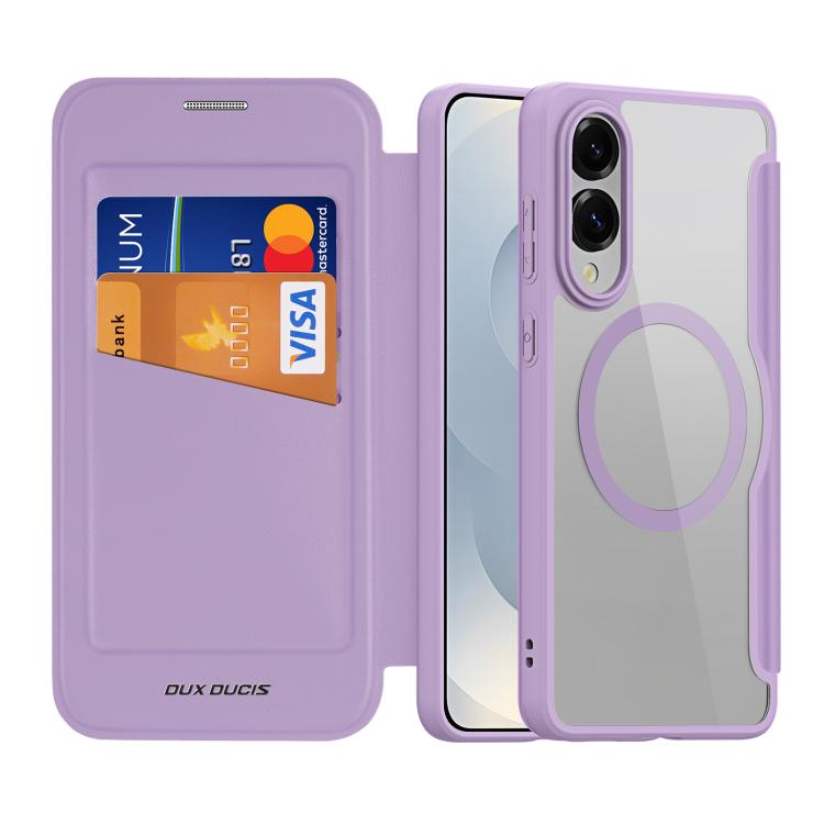 Custodia in pelle per telefono DUX DUCIS Skin X Pro Series Magsafe PC + TPU, For Samsung Galaxy S26+ 5G, For Samsung Galaxy S26 Ultra 5G, For Samsung Galaxy S26 5G, For Samsung Galaxy S25 Edge 5G, For Samsung Galaxy S25 5G, For Samsung Galaxy S25+ 5G  ...