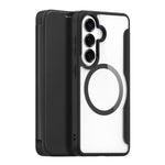Custodia in pelle per telefono DUX DUCIS Skin X Pro Series Magsafe PC + TPU, For Samsung Galaxy S26+ 5G, For Samsung Galaxy S26 Ultra 5G, For Samsung Galaxy S26 5G, For Samsung Galaxy S25 Edge 5G, For Samsung Galaxy S25 5G, For Samsung Galaxy S25+ 5G  ...
