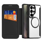 Custodia in pelle per telefono DUX DUCIS Skin X Pro Series Magsafe PC + TPU, For Samsung Galaxy S26+ 5G, For Samsung Galaxy S26 Ultra 5G, For Samsung Galaxy S26 5G, For Samsung Galaxy S25 Edge 5G, For Samsung Galaxy S25 5G, For Samsung Galaxy S25+ 5G  ...