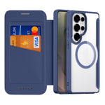 Custodia in pelle per telefono DUX DUCIS Skin X Pro Series Magsafe PC + TPU, For Samsung Galaxy S26+ 5G, For Samsung Galaxy S26 Ultra 5G, For Samsung Galaxy S26 5G, For Samsung Galaxy S25 Edge 5G, For Samsung Galaxy S25 5G, For Samsung Galaxy S25+ 5G  ...