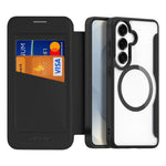 Custodia in pelle per telefono DUX DUCIS Skin X Pro Series Magsafe PC + TPU, For Samsung Galaxy S26+ 5G, For Samsung Galaxy S26 Ultra 5G, For Samsung Galaxy S26 5G, For Samsung Galaxy S25 Edge 5G, For Samsung Galaxy S25 5G, For Samsung Galaxy S25+ 5G  ...