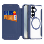 Custodia in pelle per telefono DUX DUCIS Skin X Pro Series Magsafe PC + TPU, For Samsung Galaxy S26+ 5G, For Samsung Galaxy S26 Ultra 5G, For Samsung Galaxy S26 5G, For Samsung Galaxy S25 Edge 5G, For Samsung Galaxy S25 5G, For Samsung Galaxy S25+ 5G  ...