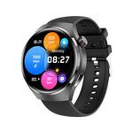 Bracciale intelligente GT4 Orologio intelligente da 1,53 pollici, supporto chiamata Bluetooth / NFC / frequenza cardiaca