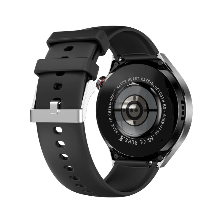 Bracciale intelligente GT4 Orologio intelligente da 1,53 pollici, supporto chiamata Bluetooth / NFC / frequenza cardiaca