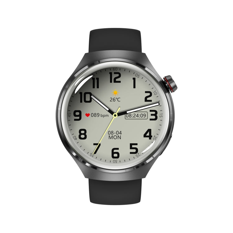 Bracciale intelligente GT4 Orologio intelligente da 1,53 pollici, supporto chiamata Bluetooth / NFC / frequenza cardiaca