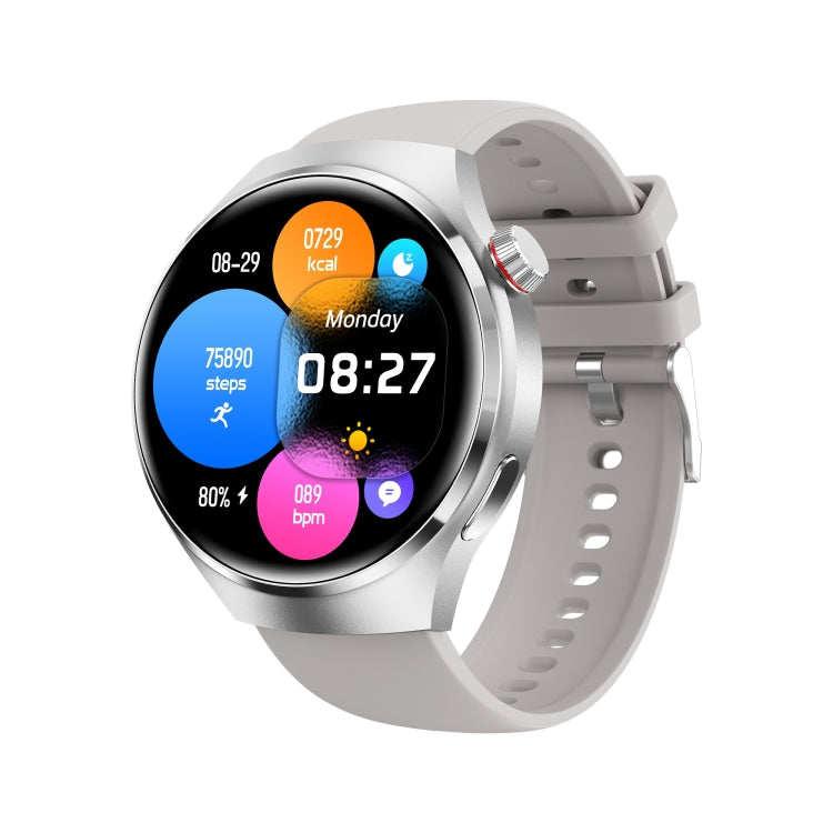 Bracciale intelligente GT4 Orologio intelligente da 1,53 pollici, supporto chiamata Bluetooth / NFC / frequenza cardiaca